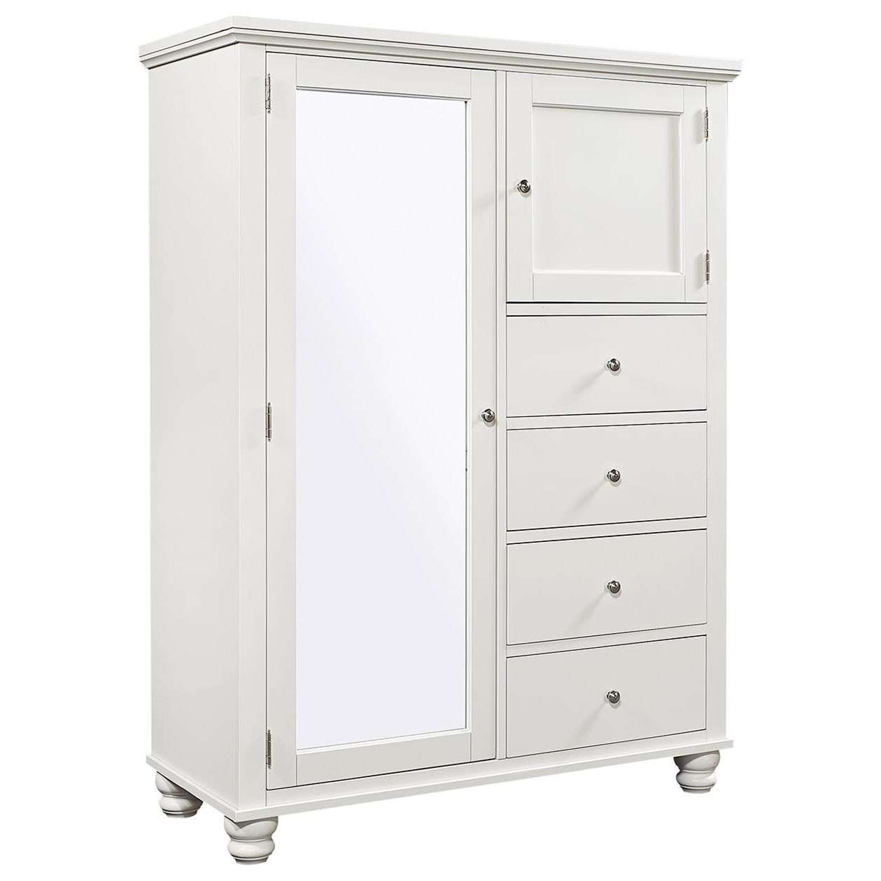 Aspenhome Cambridge CHY 4 Drawer 2 Door Chiffarobe Stoney Creek Furniture Armoires